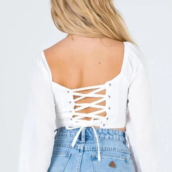 Nwt Princess Polly Reign Top - Picture 3 of 7